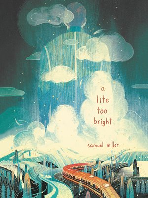cover image of A Lite Too Bright